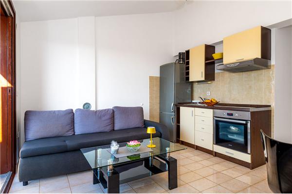 Apartment A2, for 3 persons