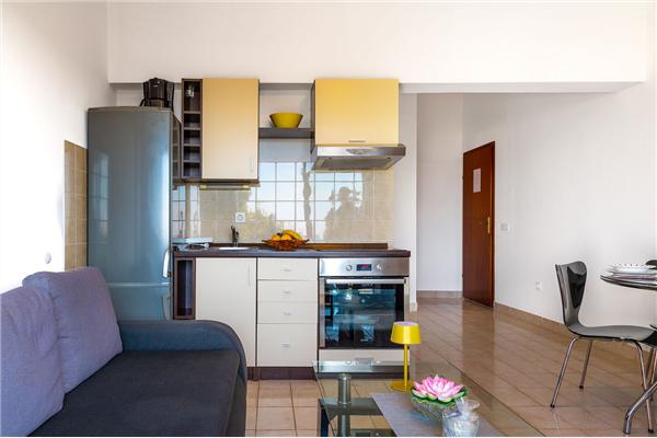 Apartment A2, for 3 persons
