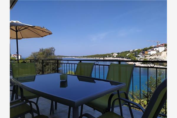 Apartment A1, for 6 persons