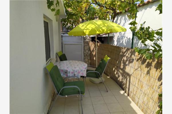 Apartment A2, for 3 persons