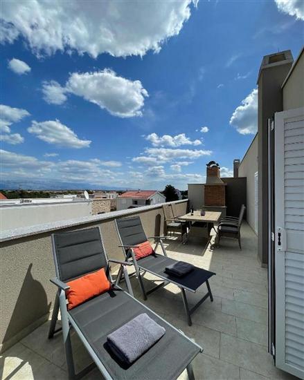 Apartment A1, for 4 persons