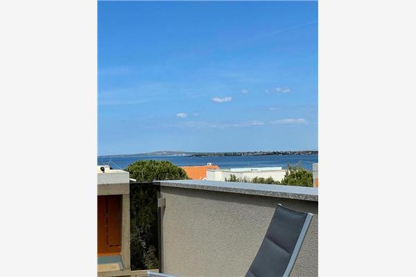 Apartment A1, for 4 persons