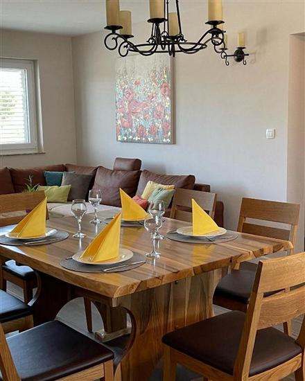 Apartment A1, for 4 persons