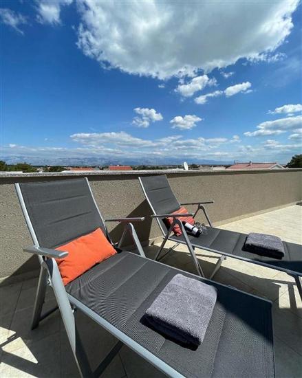 Apartment A1, for 4 persons