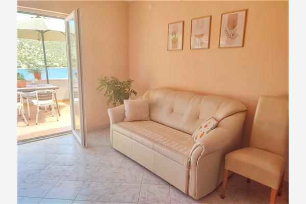 Apartment A1, for 4 persons