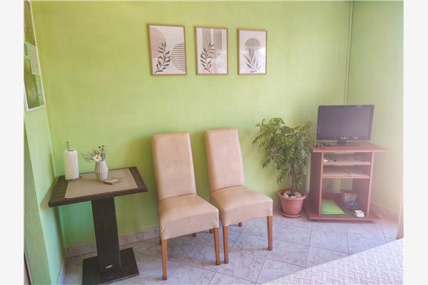 Apartment A2, for 2 persons