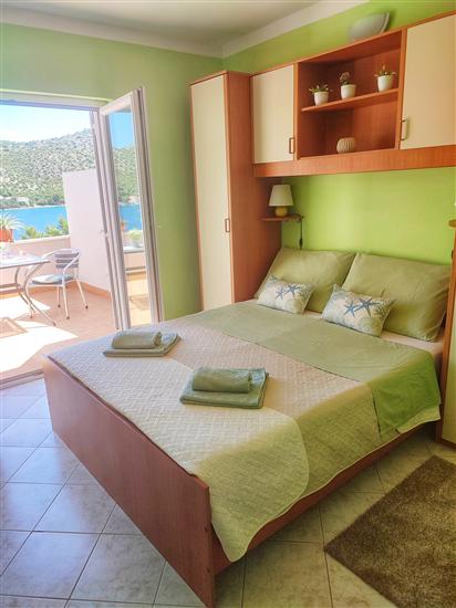 Apartment A2, for 2 persons