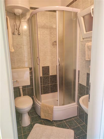 Apartment A2, for 2 persons