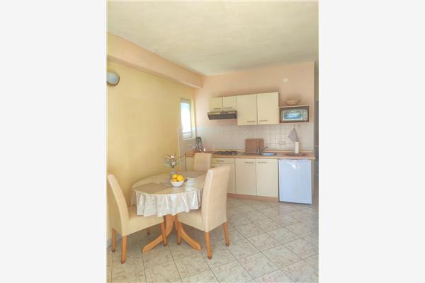 Apartment A3, for 4 persons