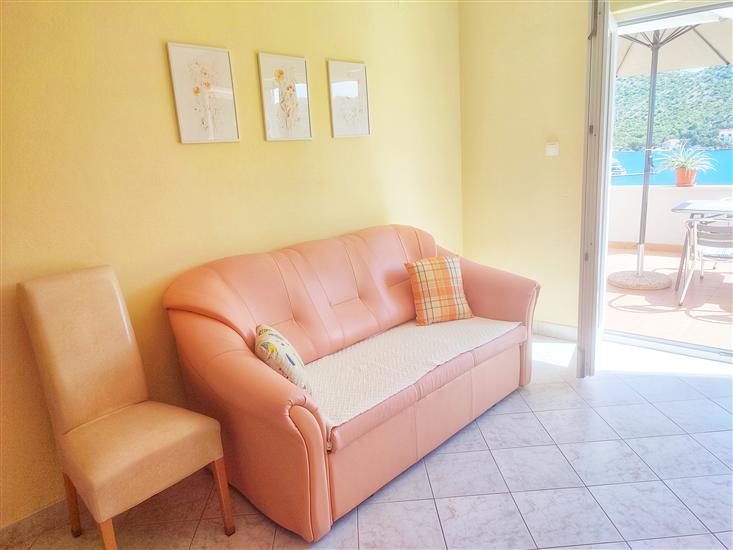 Apartment A3, for 4 persons