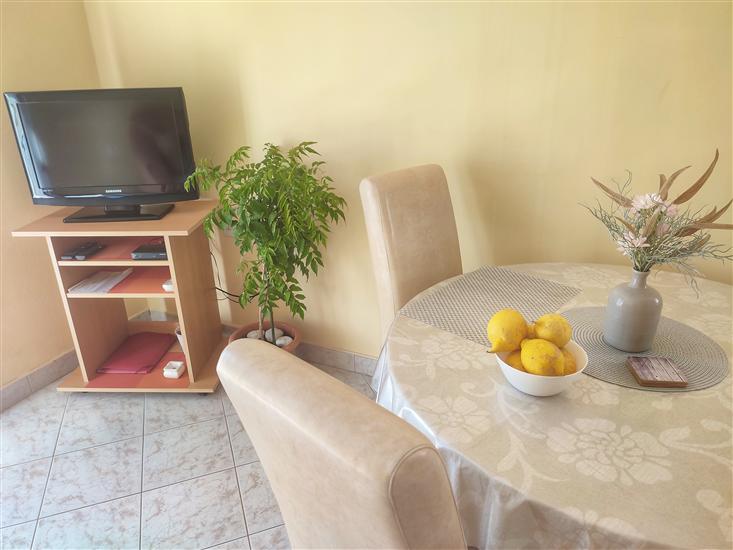 Apartment A3, for 4 persons