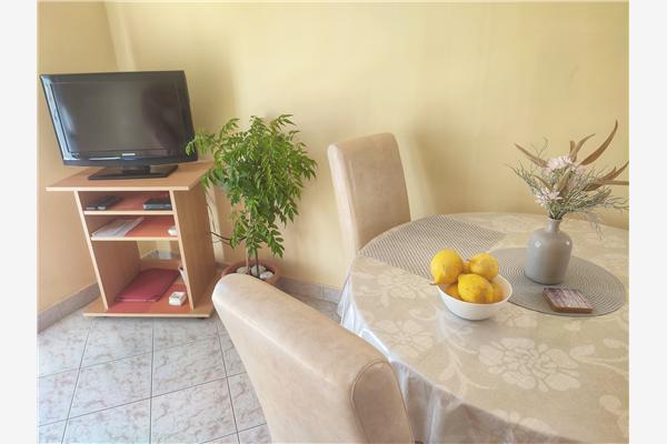 Apartment A3, for 4 persons