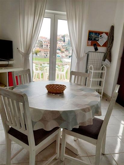 Apartment A1, for 4 persons