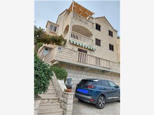 Apartments Pavao Postira - island Brac, Stone house, Size 30.00 m2, Airline distance to the sea 250 m