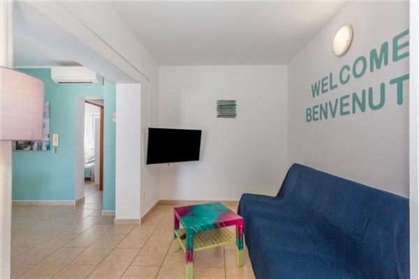 Apartment A1, for 6 persons