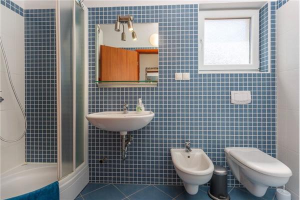 Apartment A1, for 6 persons