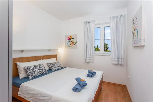 Apartment A1, for 6 persons