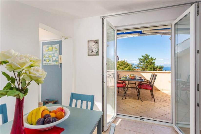 Apartment A2, for 6 persons