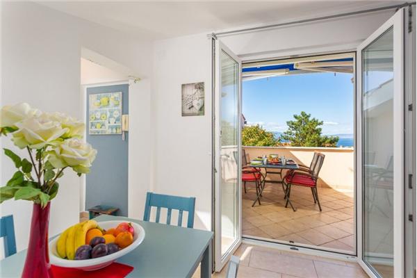 Apartment A2, for 6 persons