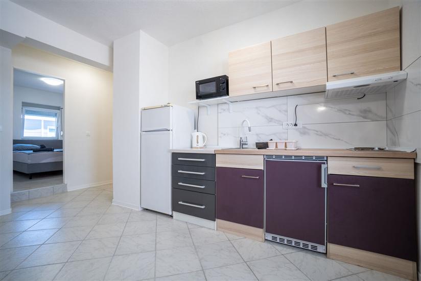 Apartment A1, for 5 persons