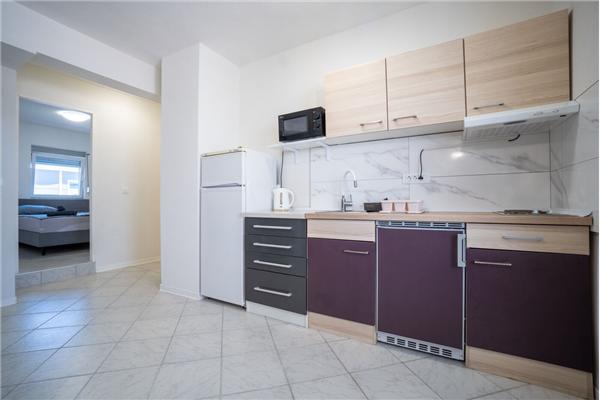 Apartment A1, for 5 persons