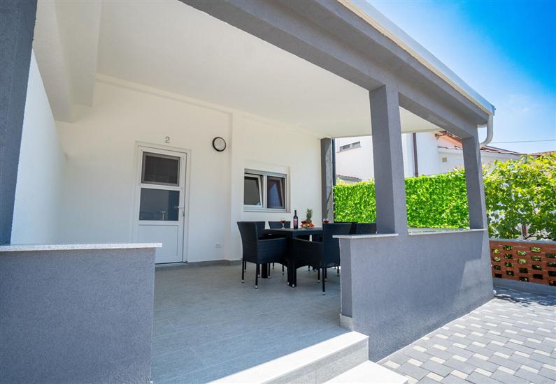 Apartment A2, for 5 persons