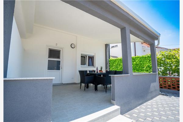 Apartment A2, for 5 persons