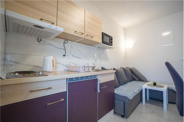 Apartment A2, for 5 persons