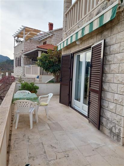 Apartment A1, for 4 persons