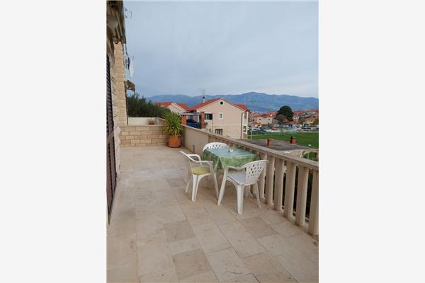 Apartment A1, for 4 persons