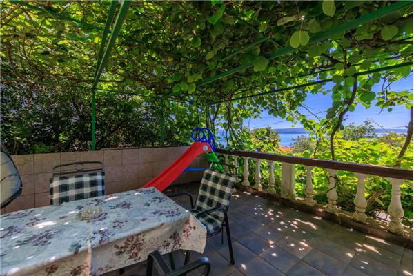 Apartment A2, for 3 persons