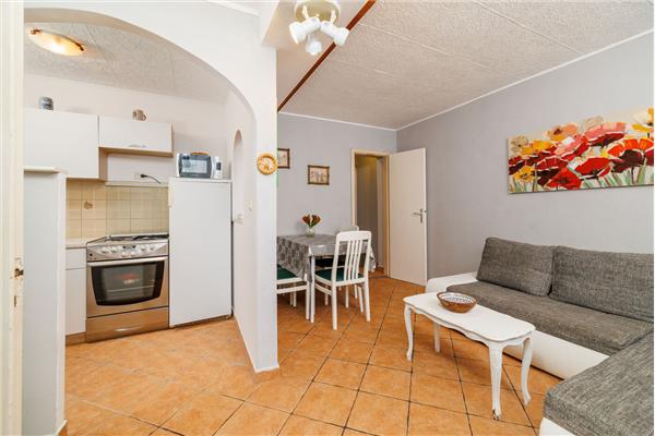 Apartment A2, for 3 persons