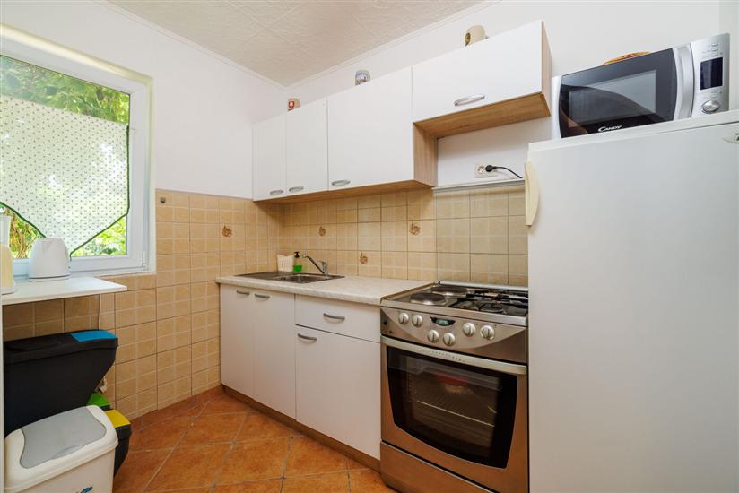 Apartment A2, for 3 persons