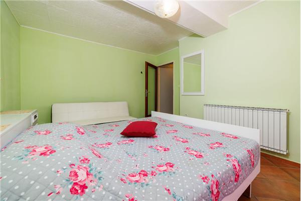 Apartment A2, for 3 persons