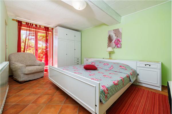 Apartment A2, for 3 persons