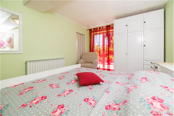 Apartment A2, for 3 persons