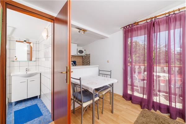 Apartment A3, for 2 persons