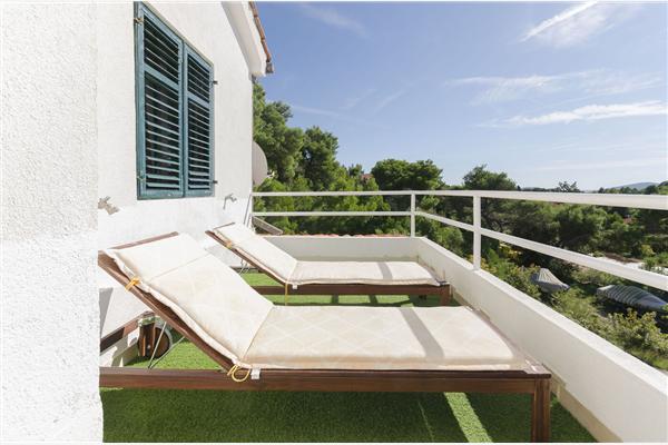 Apartment A2, for 5 persons