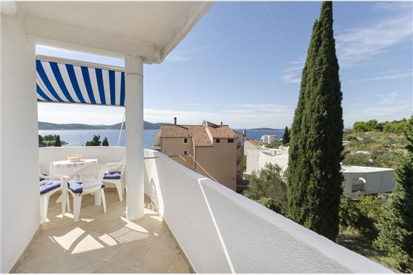 Apartment A1, for 4 persons