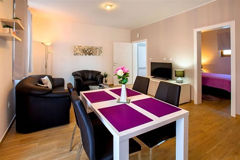 Apartment A1, for 3 persons