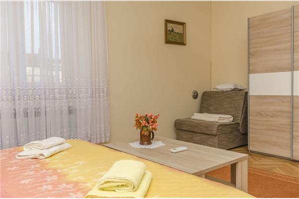 Apartment A1, for 6 persons