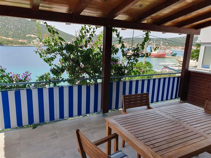 Apartment A1, for 4 persons