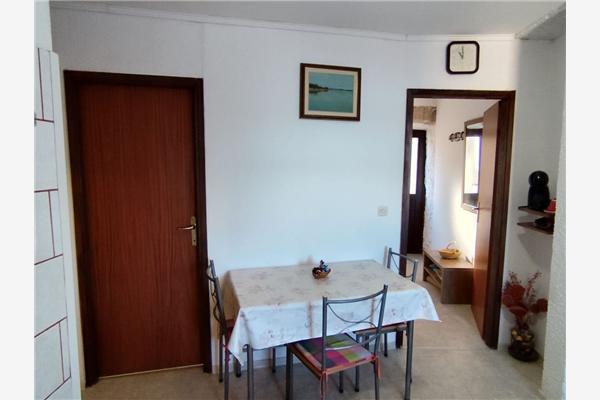 Apartment A1, for 3 persons