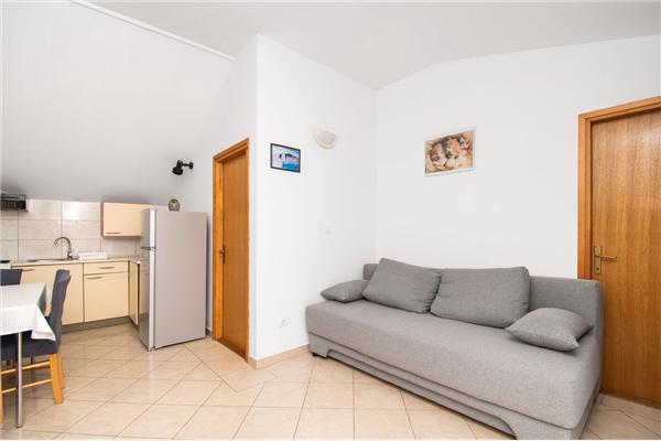 Apartment A1, for 4 persons