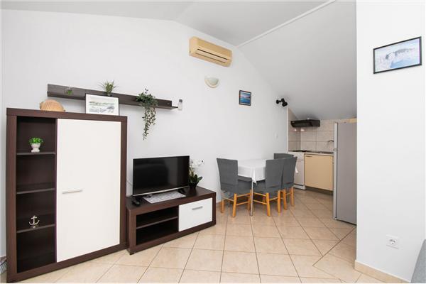 Apartment A1, for 4 persons