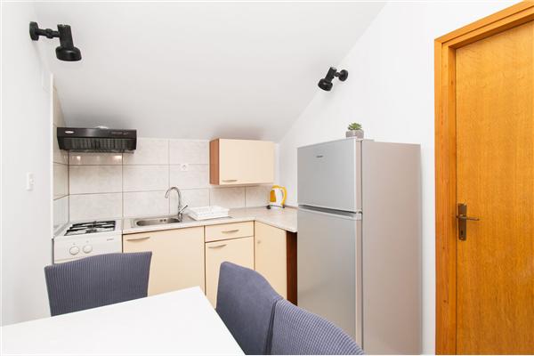 Apartment A1, for 4 persons