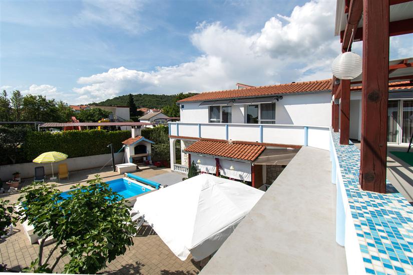 Apartment A1, for 4 persons