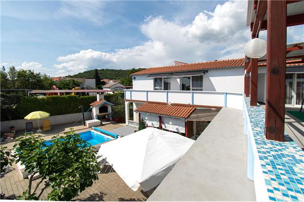 Apartment A1, for 4 persons