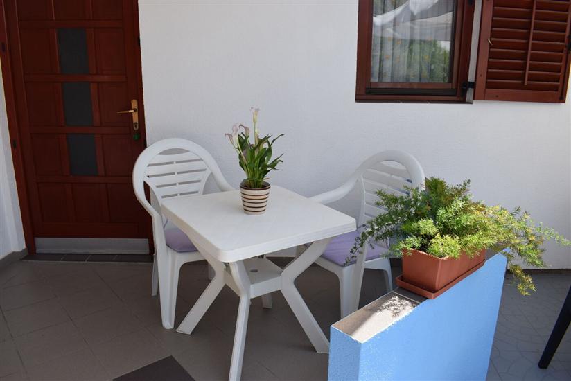 Apartment A2, for 4 persons