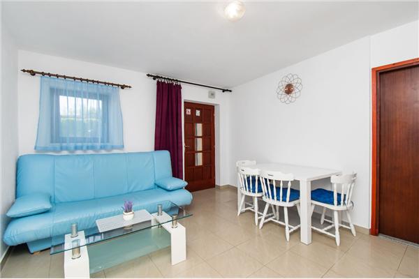 Apartment A2, for 4 persons